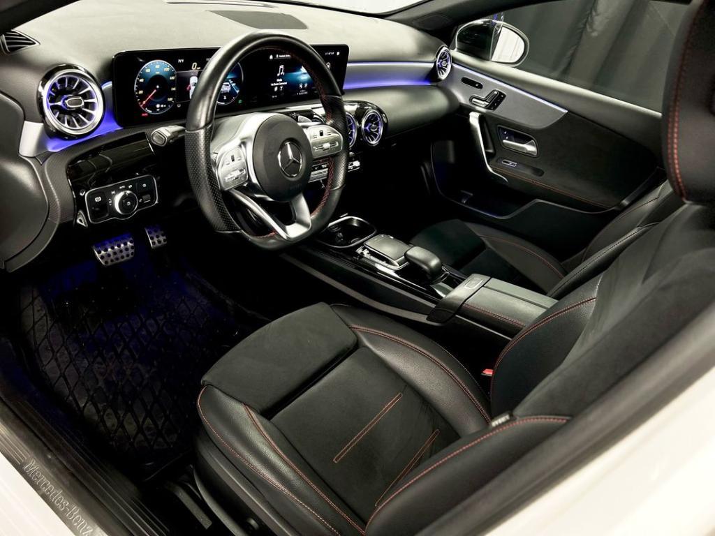 used 2022 Mercedes-Benz A-Class car, priced at $32,950