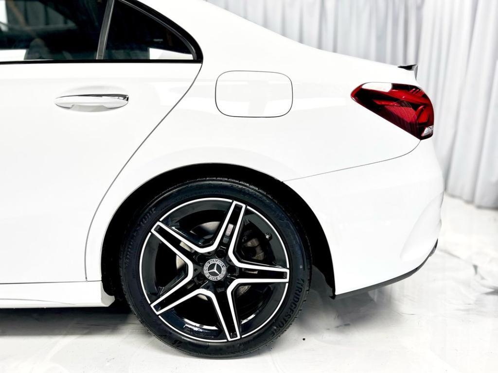 used 2022 Mercedes-Benz A-Class car, priced at $32,950