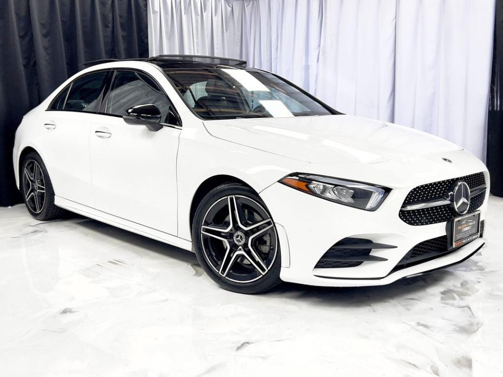used 2022 Mercedes-Benz A-Class car, priced at $32,950