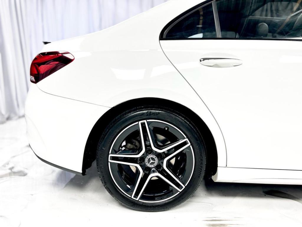 used 2022 Mercedes-Benz A-Class car, priced at $32,950