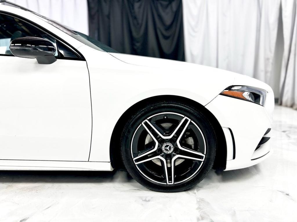 used 2022 Mercedes-Benz A-Class car, priced at $32,950