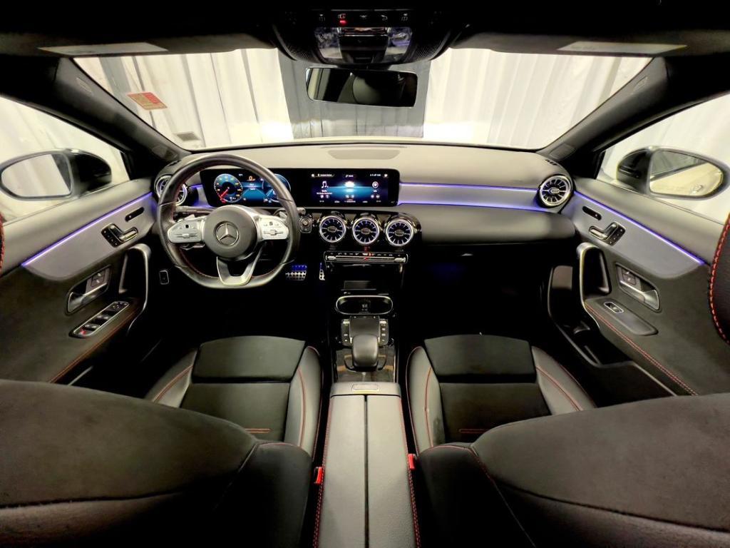 used 2022 Mercedes-Benz A-Class car, priced at $32,950