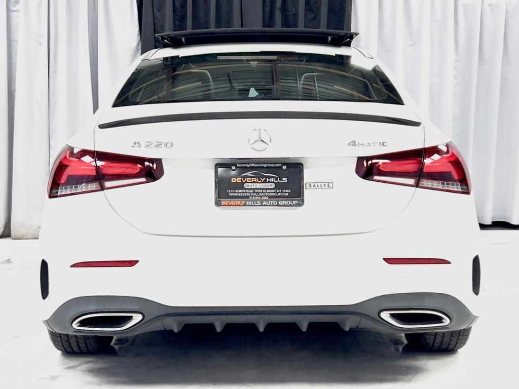 used 2022 Mercedes-Benz A-Class car, priced at $32,950