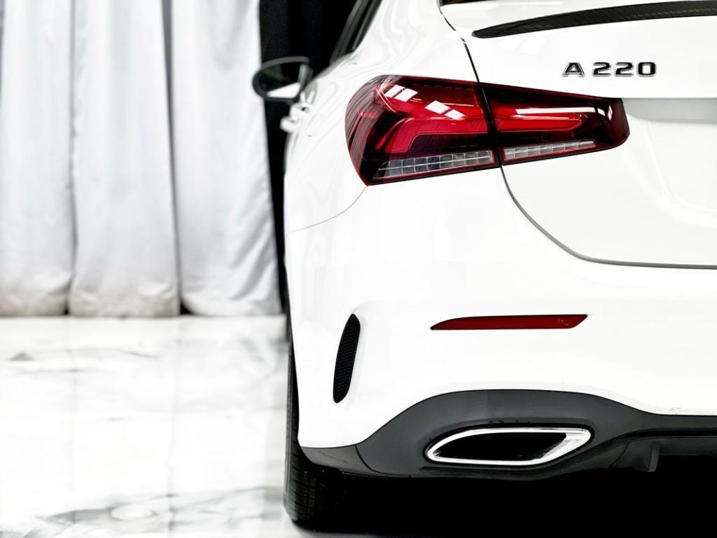 used 2022 Mercedes-Benz A-Class car, priced at $32,950