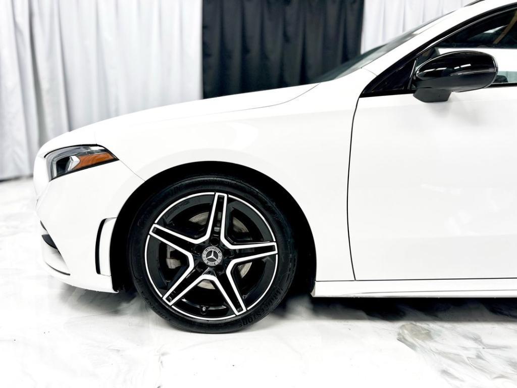used 2022 Mercedes-Benz A-Class car, priced at $32,950