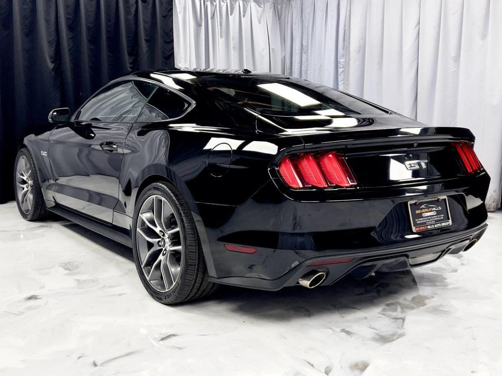 used 2016 Ford Mustang car, priced at $31,950