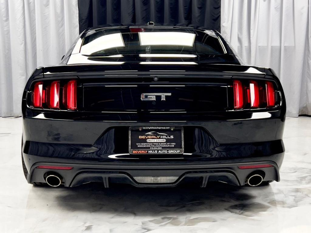 used 2016 Ford Mustang car, priced at $31,950
