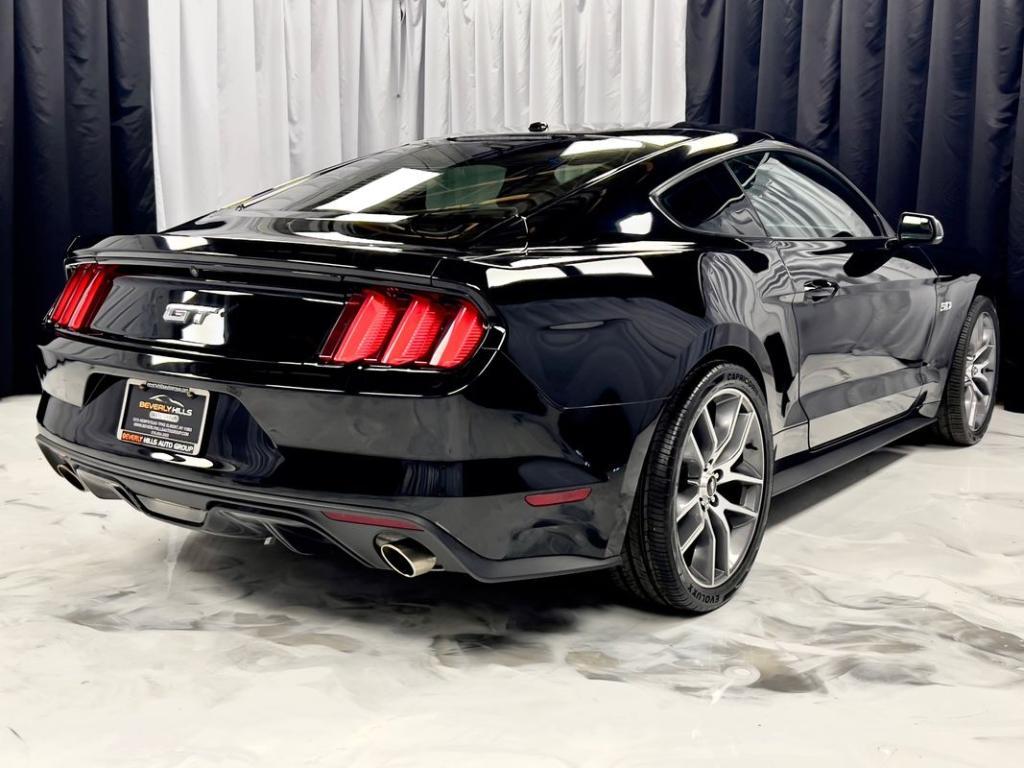 used 2016 Ford Mustang car, priced at $31,950