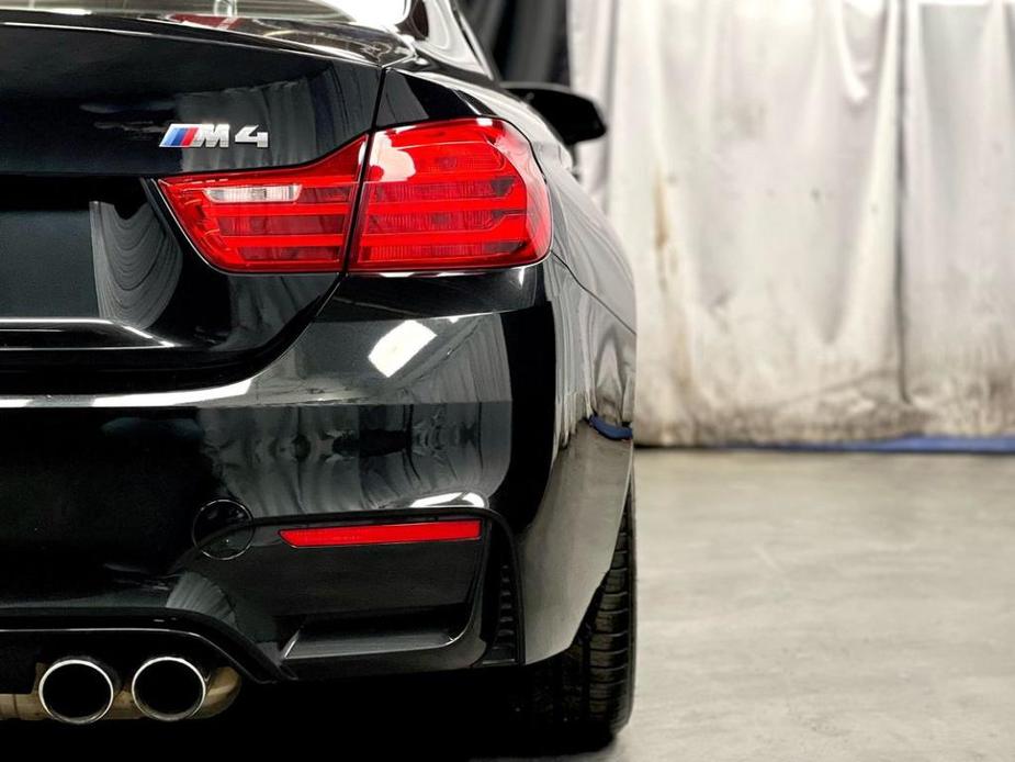 used 2015 BMW M4 car, priced at $39,500