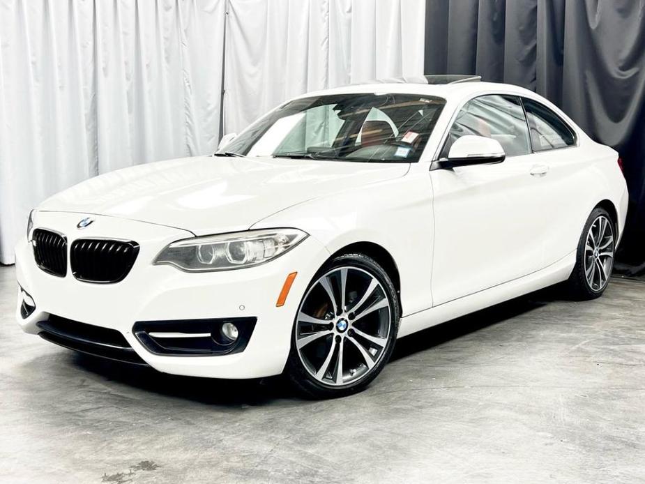 used 2016 BMW 228 car, priced at $18,950