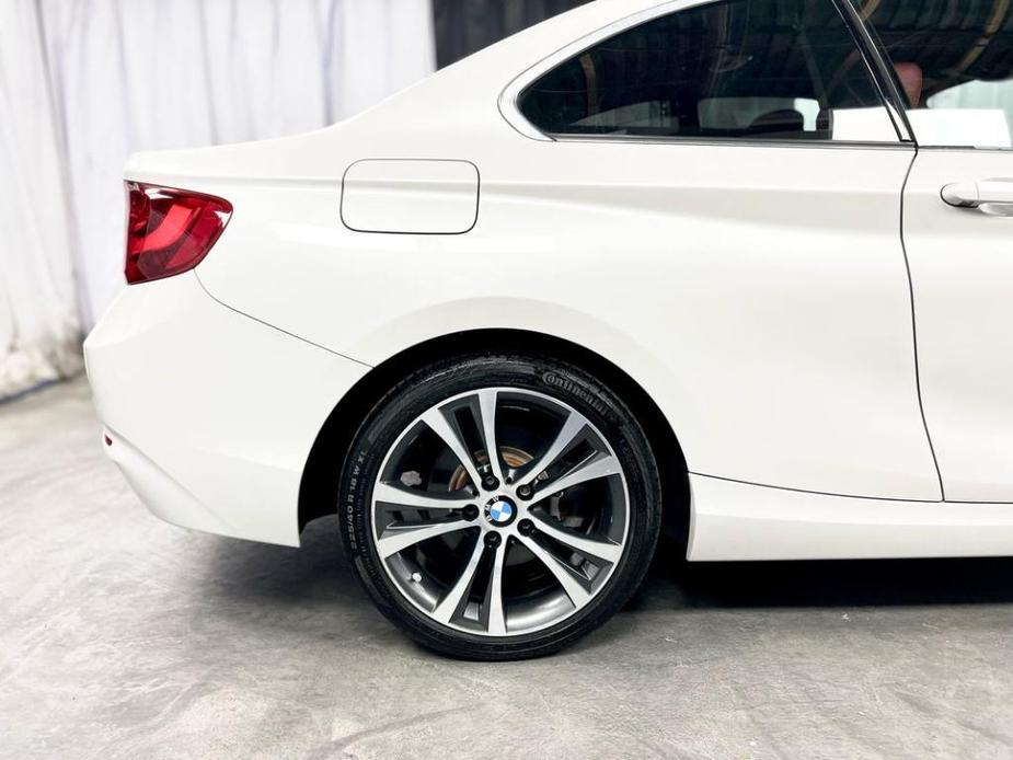 used 2016 BMW 228 car, priced at $18,300