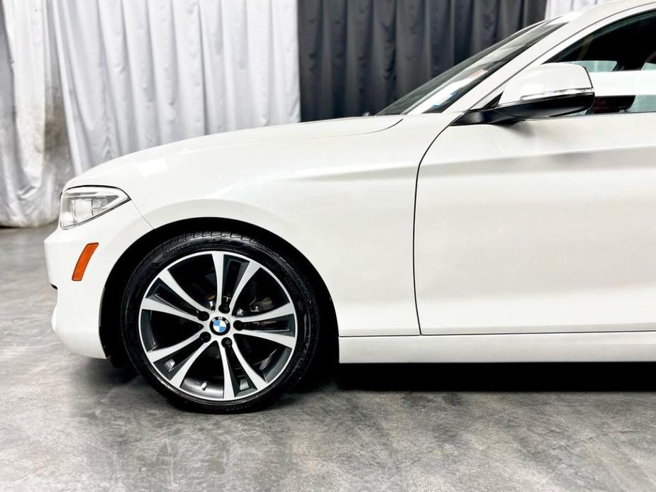 used 2016 BMW 228 car, priced at $18,300