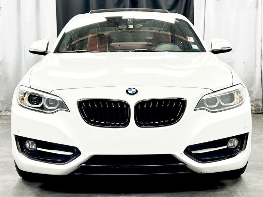 used 2016 BMW 228 car, priced at $18,300