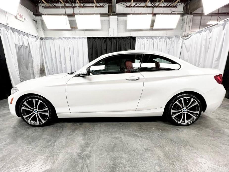 used 2016 BMW 228 car, priced at $18,300