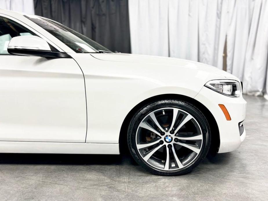 used 2016 BMW 228 car, priced at $18,300