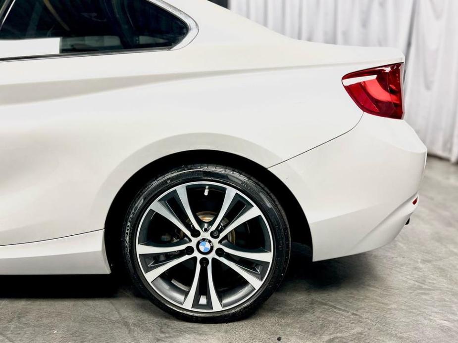 used 2016 BMW 228 car, priced at $18,300