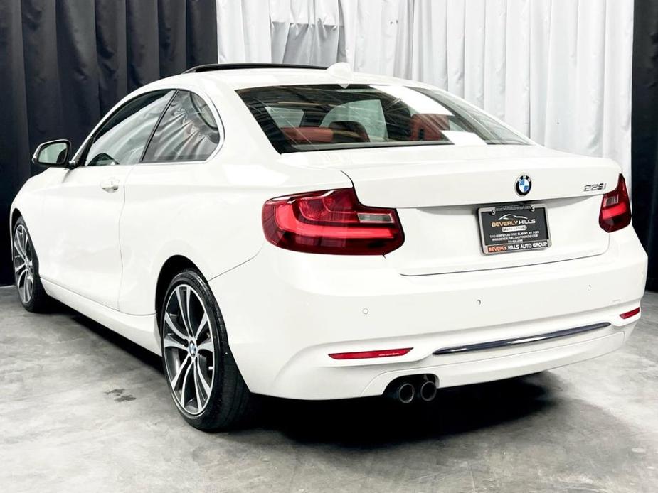 used 2016 BMW 228 car, priced at $18,300