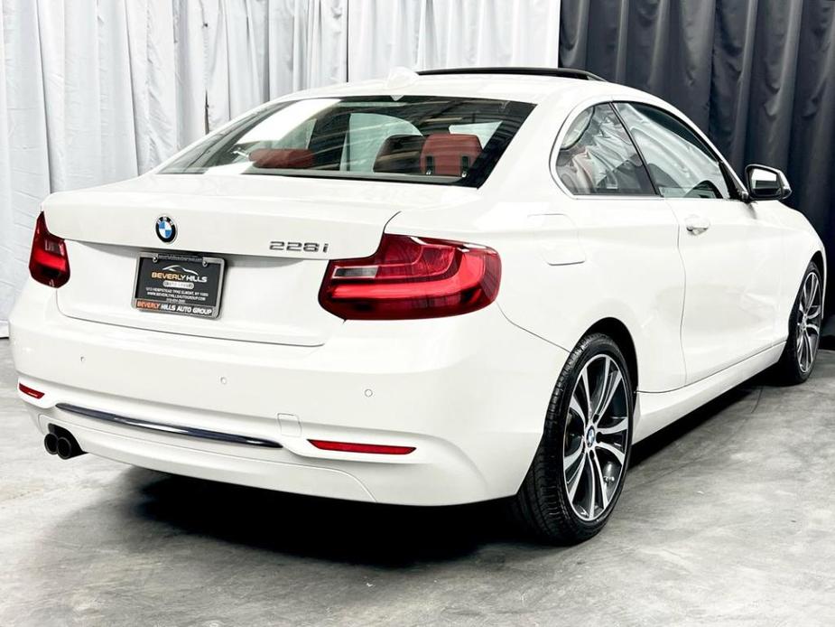 used 2016 BMW 228 car, priced at $18,300