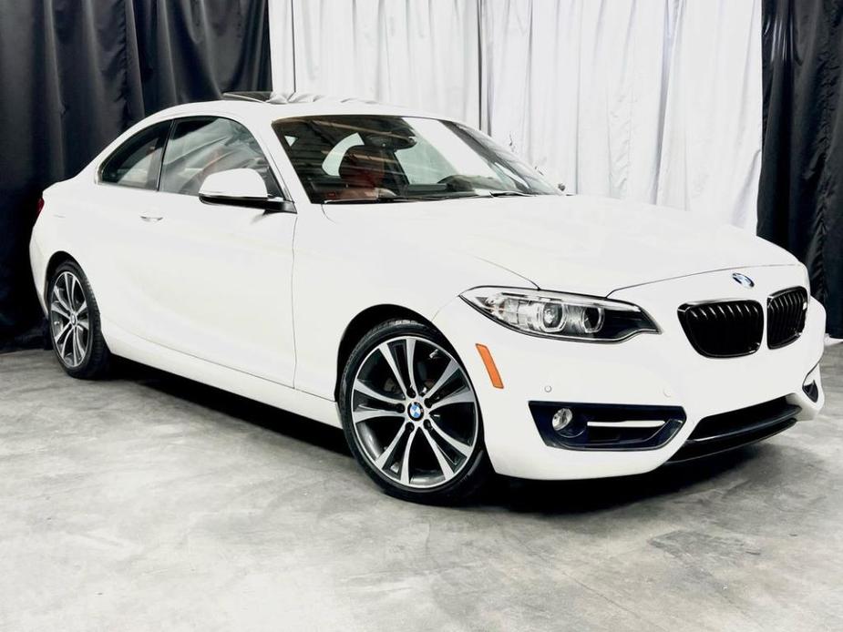 used 2016 BMW 228 car, priced at $18,300