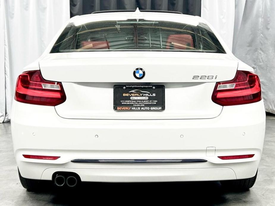 used 2016 BMW 228 car, priced at $18,300