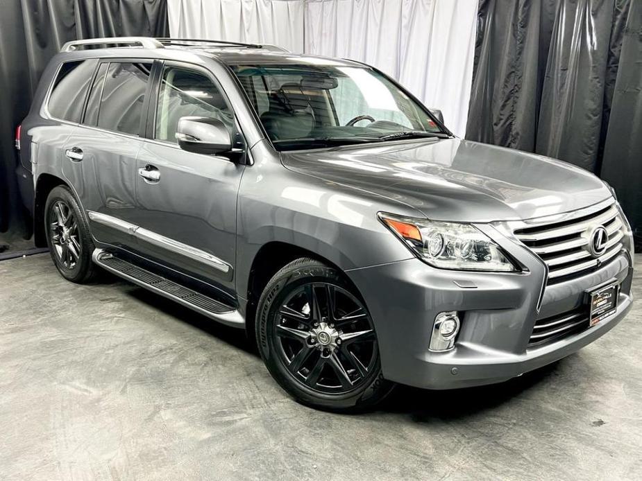 used 2015 Lexus LX 570 car, priced at $34,500