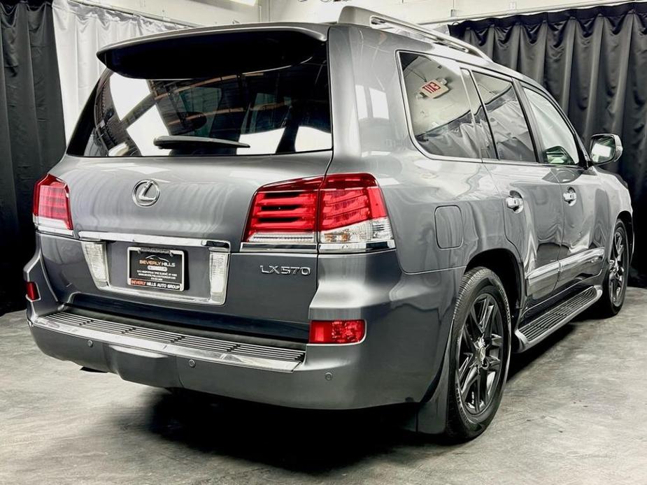 used 2015 Lexus LX 570 car, priced at $34,500