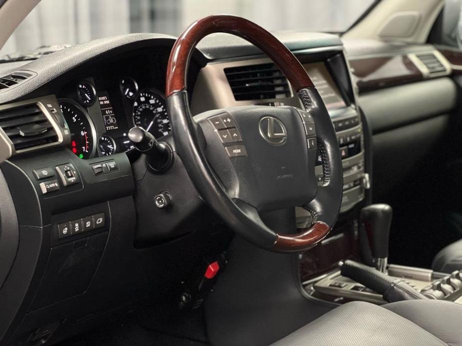 used 2015 Lexus LX 570 car, priced at $34,500