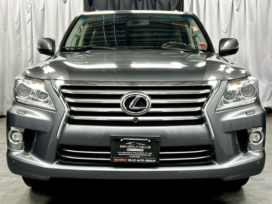 used 2015 Lexus LX 570 car, priced at $34,500