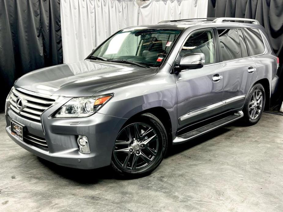 used 2015 Lexus LX 570 car, priced at $34,500