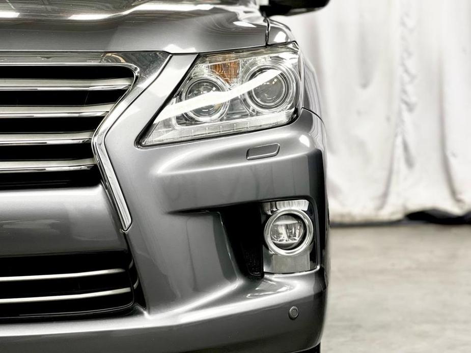 used 2015 Lexus LX 570 car, priced at $34,500