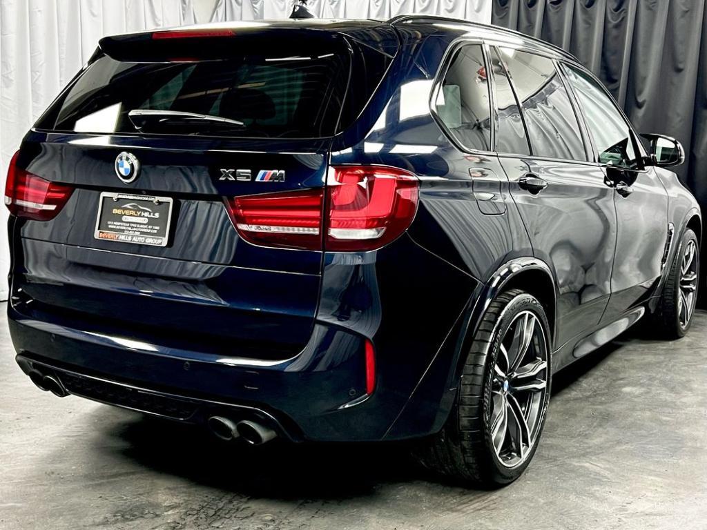 used 2017 BMW X5 M car, priced at $39,950