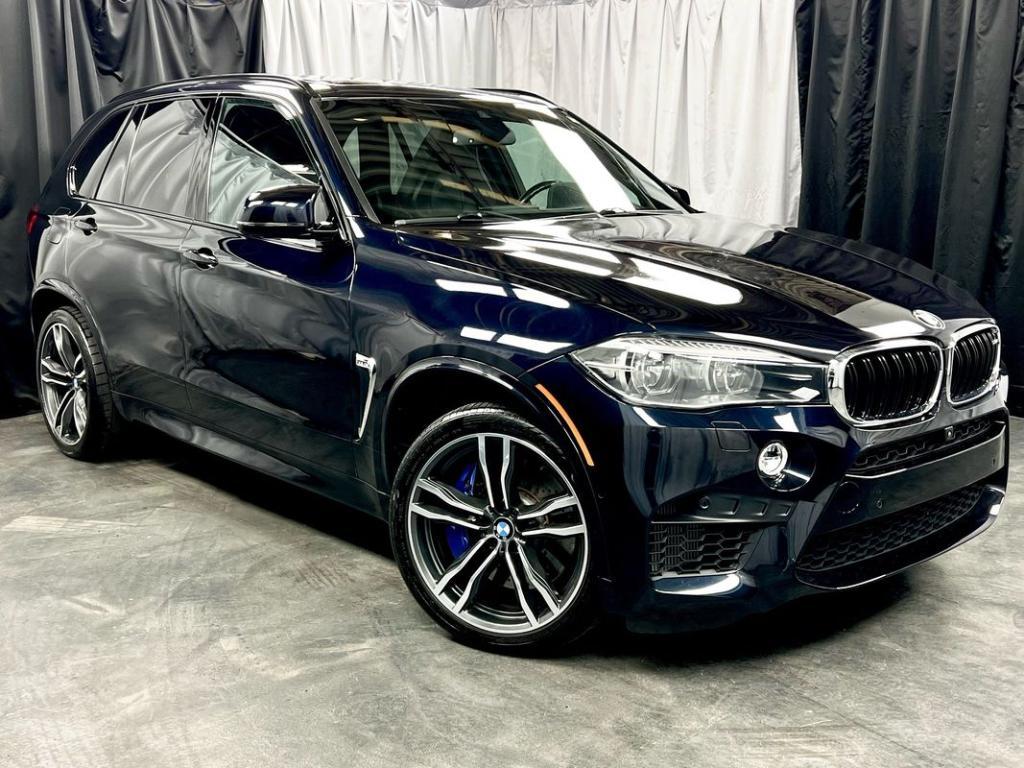 used 2017 BMW X5 M car, priced at $39,950