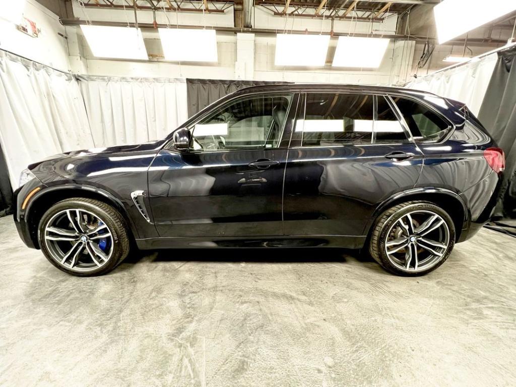 used 2017 BMW X5 M car, priced at $39,950