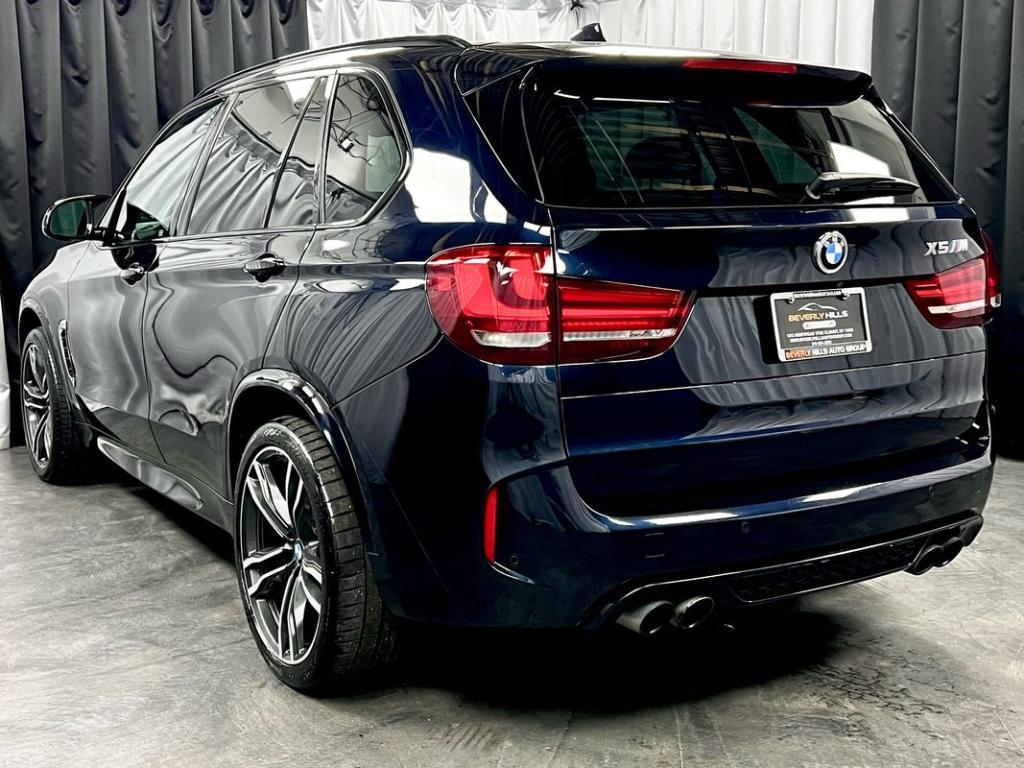 used 2017 BMW X5 M car, priced at $39,950