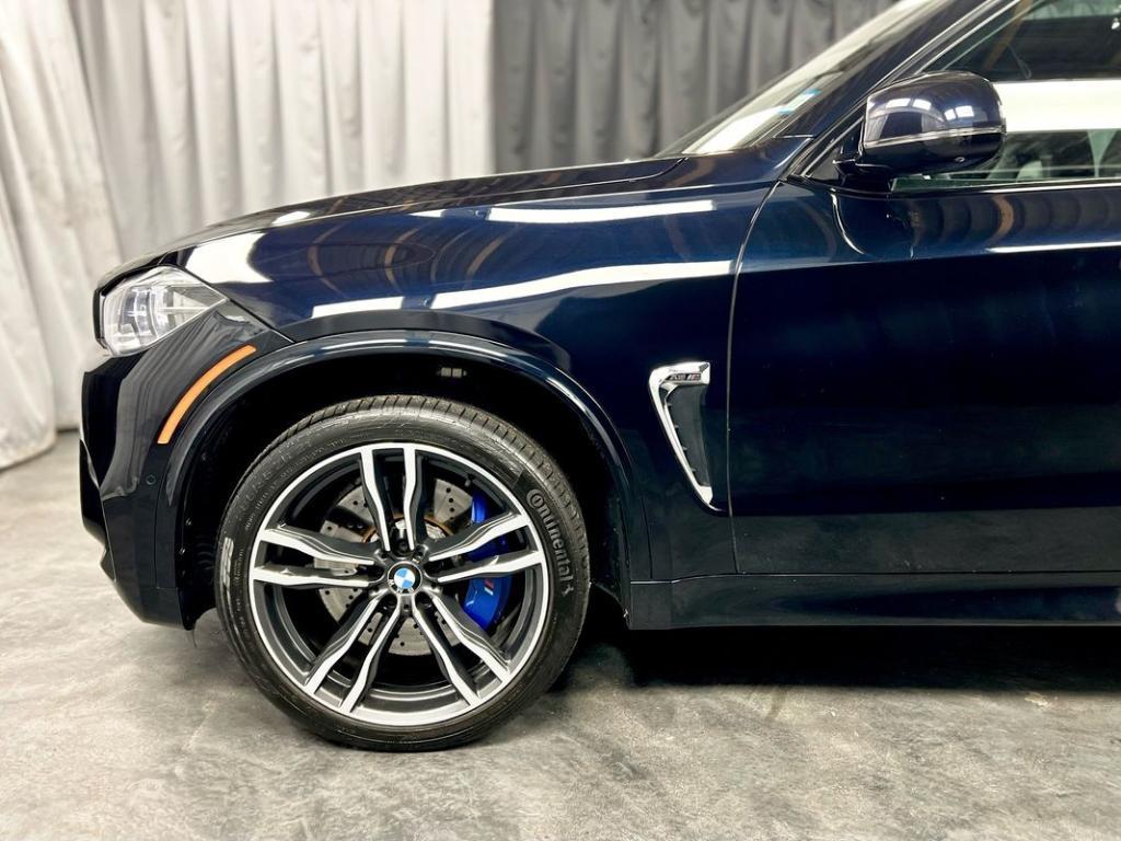 used 2017 BMW X5 M car, priced at $39,950