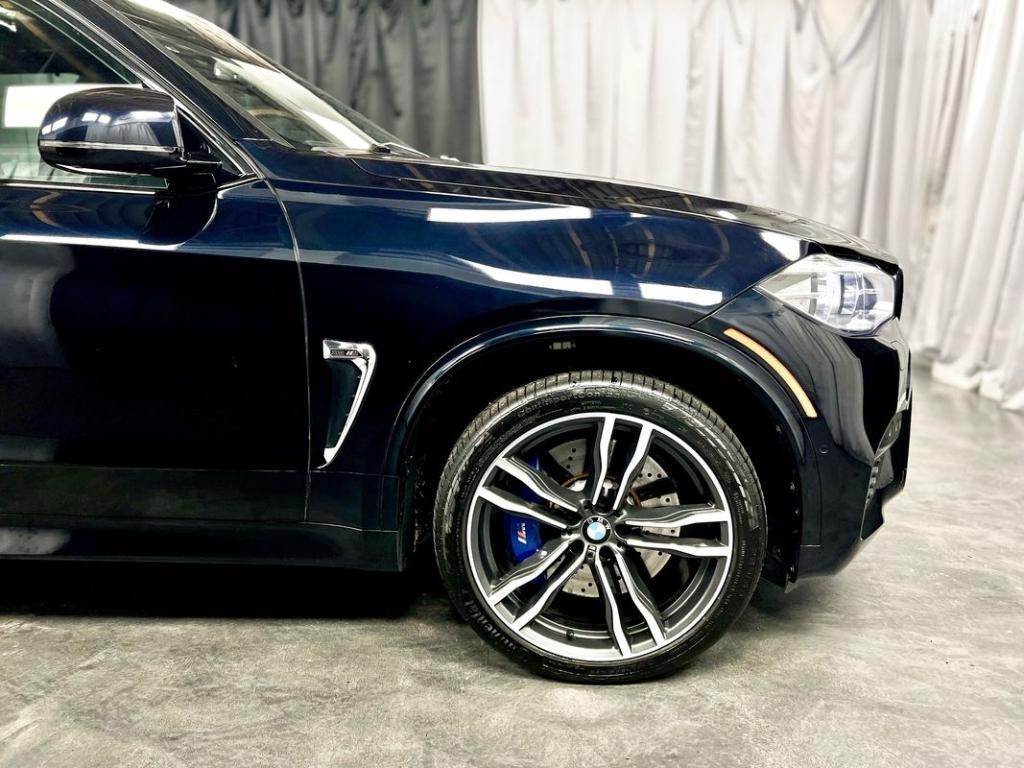 used 2017 BMW X5 M car, priced at $39,950