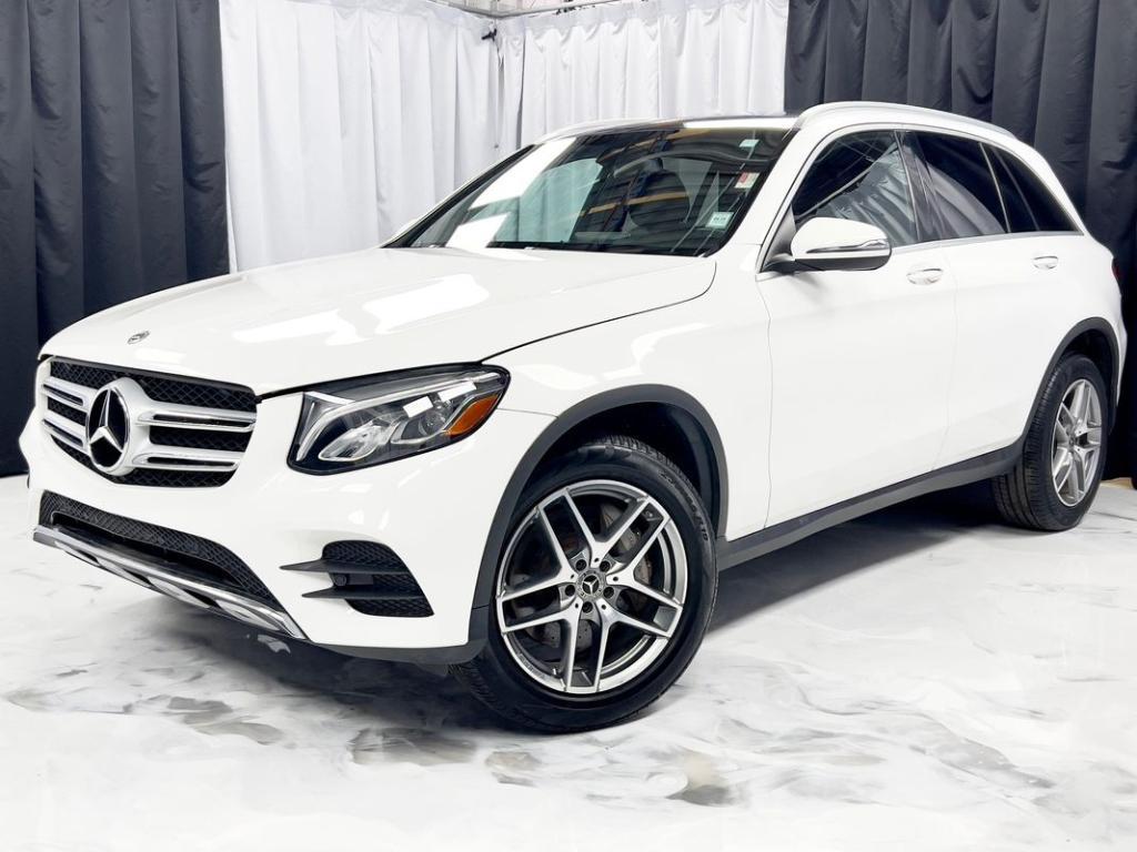 used 2019 Mercedes-Benz GLC 300 car, priced at $27,950