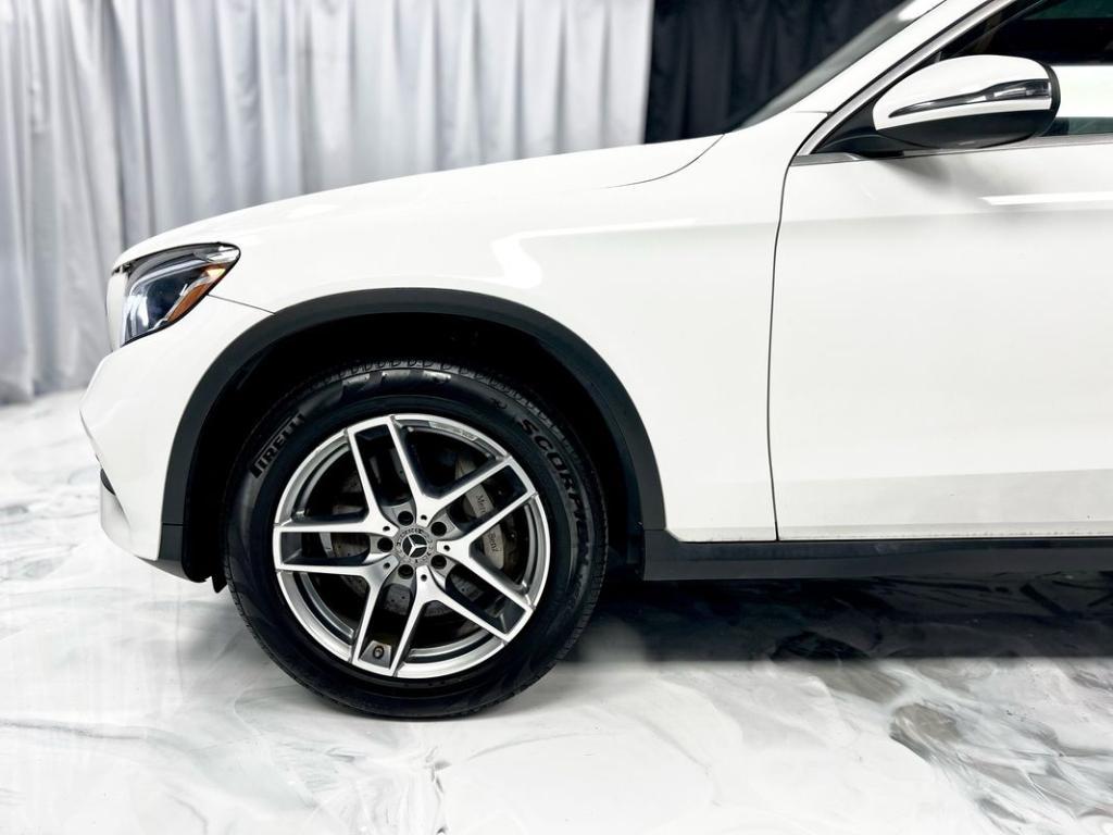used 2019 Mercedes-Benz GLC 300 car, priced at $27,950