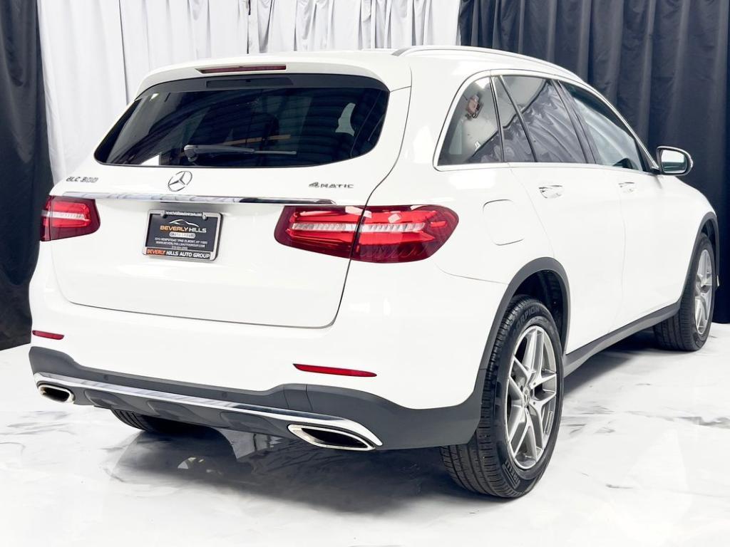 used 2019 Mercedes-Benz GLC 300 car, priced at $27,950