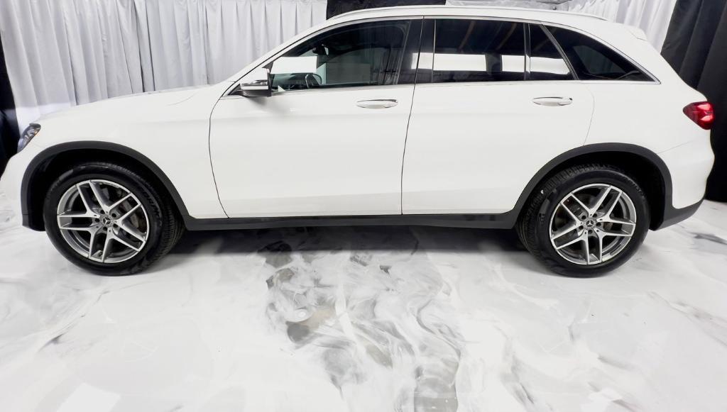 used 2019 Mercedes-Benz GLC 300 car, priced at $27,950