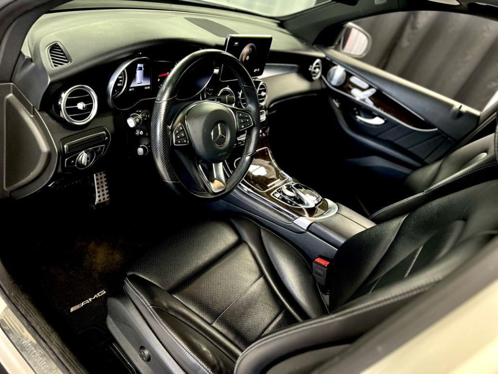 used 2019 Mercedes-Benz GLC 300 car, priced at $27,950