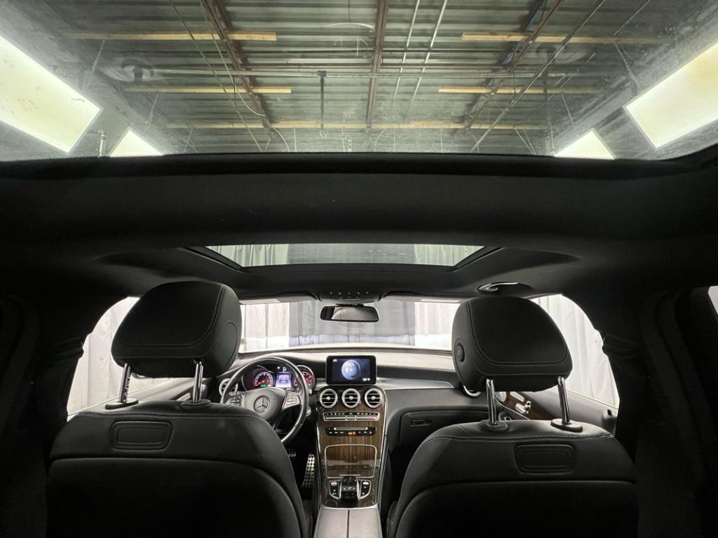 used 2019 Mercedes-Benz GLC 300 car, priced at $27,950