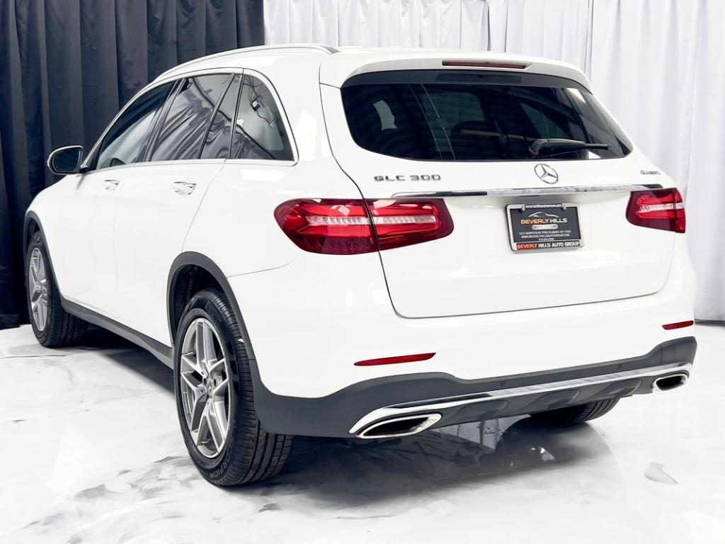 used 2019 Mercedes-Benz GLC 300 car, priced at $27,950
