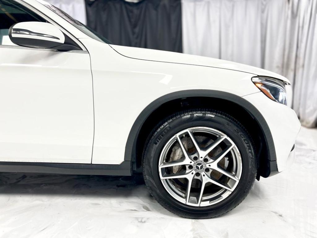 used 2019 Mercedes-Benz GLC 300 car, priced at $27,950