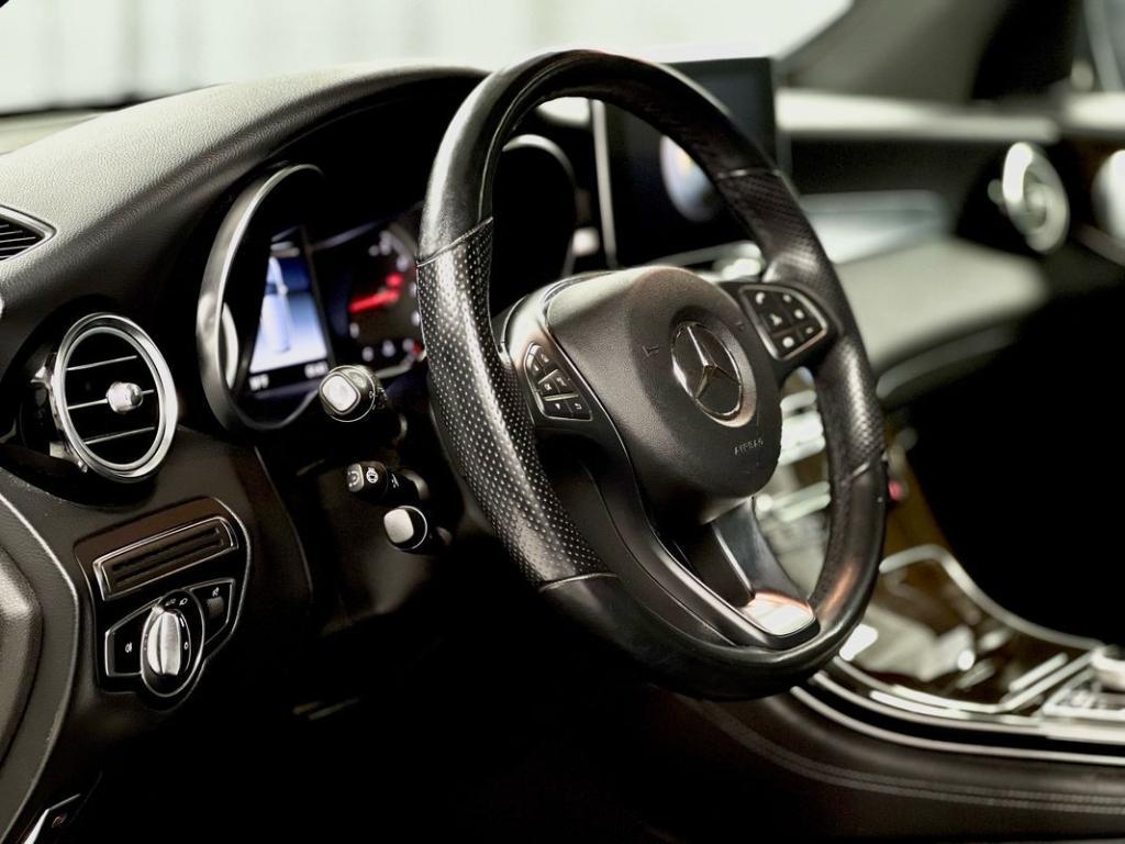 used 2019 Mercedes-Benz GLC 300 car, priced at $27,950