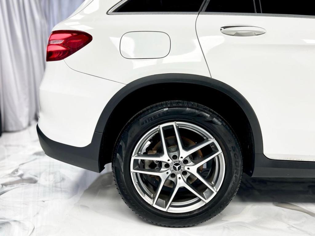 used 2019 Mercedes-Benz GLC 300 car, priced at $27,950