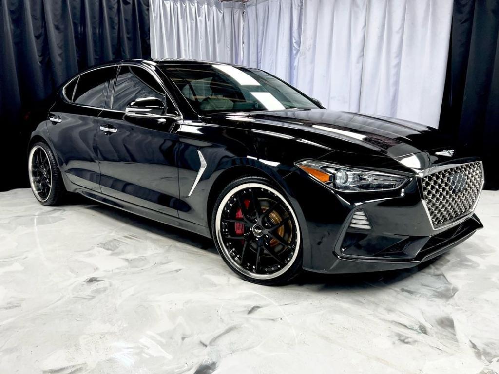 used 2019 Genesis G70 car, priced at $26,650