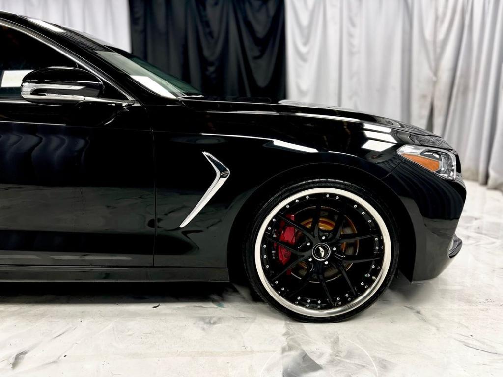 used 2019 Genesis G70 car, priced at $26,650