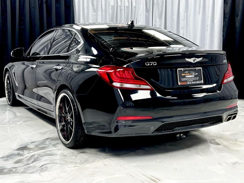 used 2019 Genesis G70 car, priced at $26,650
