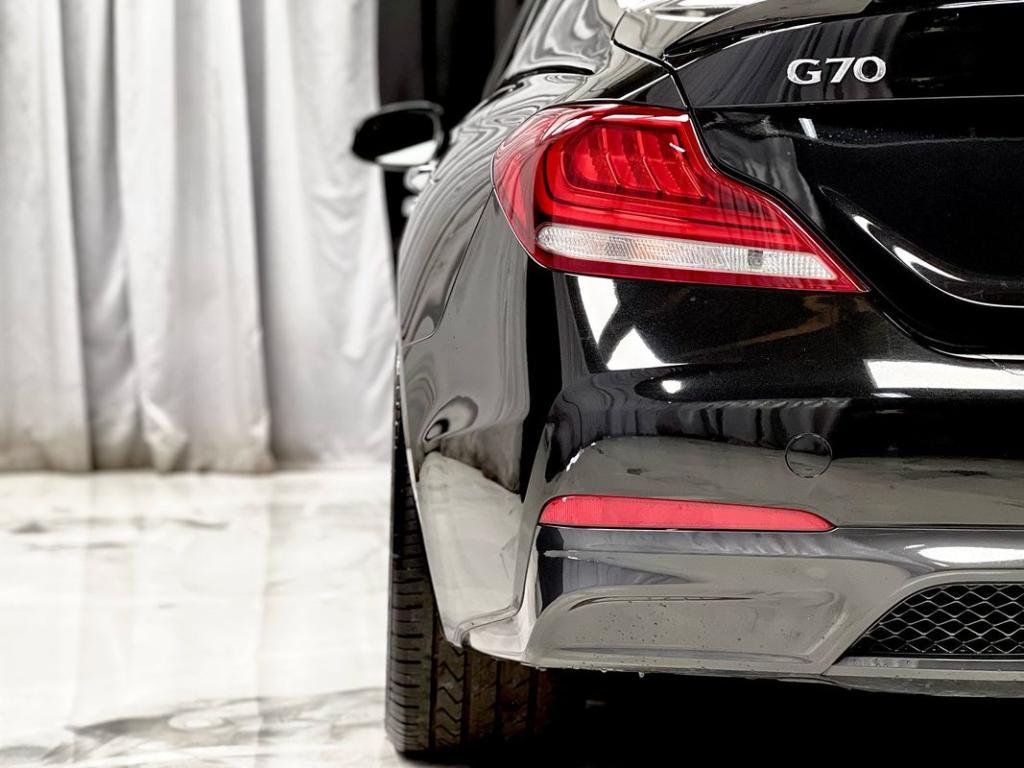 used 2019 Genesis G70 car, priced at $26,650